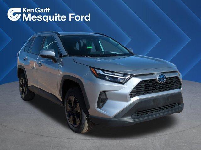 used 2024 Toyota RAV4 Hybrid car, priced at $32,582