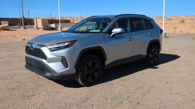 used 2024 Toyota RAV4 Hybrid car, priced at $32,582