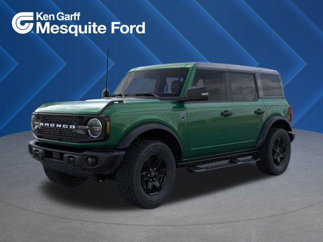 new 2025 Ford Bronco car, priced at $53,745