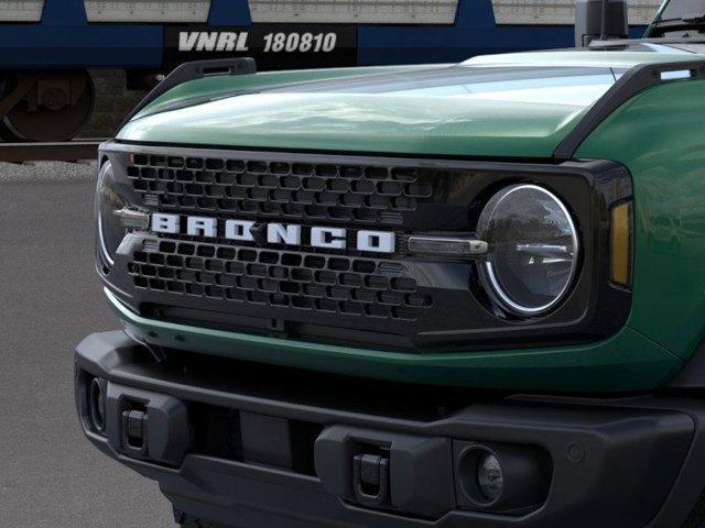 new 2025 Ford Bronco car, priced at $53,745