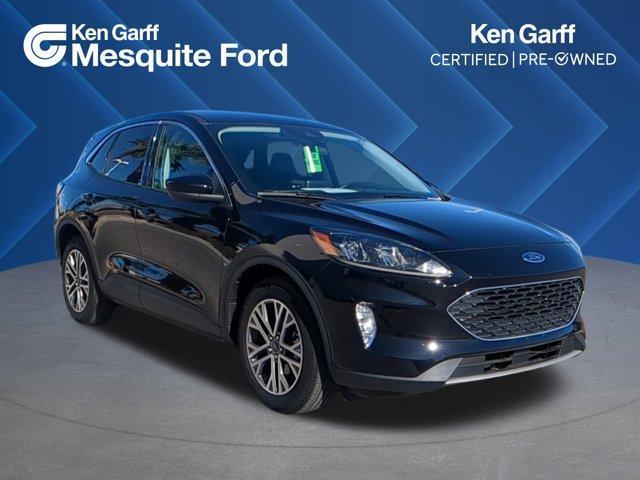 used 2022 Ford Escape car, priced at $22,599