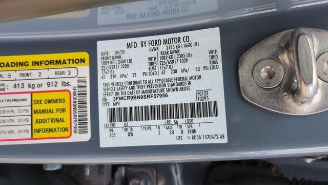 new 2025 Ford Bronco Sport car, priced at $35,415