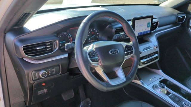 used 2022 Ford Explorer car, priced at $35,064
