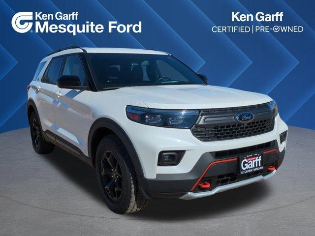 used 2022 Ford Explorer car, priced at $35,064