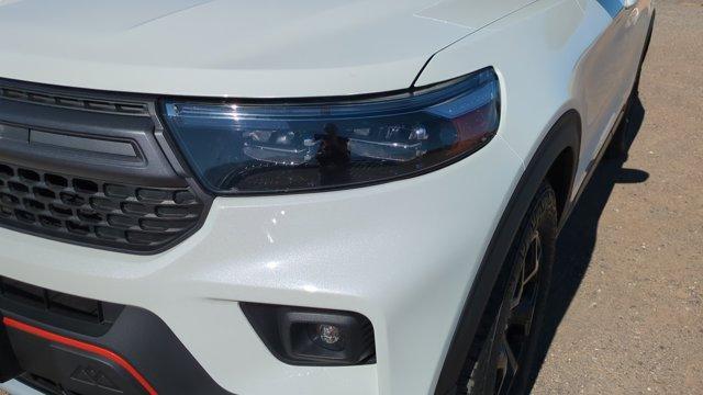 used 2022 Ford Explorer car, priced at $35,064