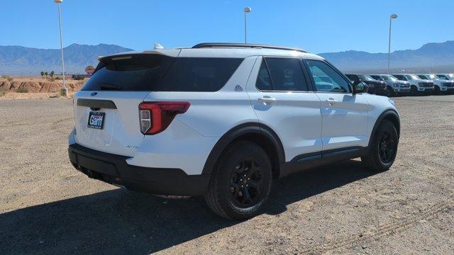 used 2022 Ford Explorer car, priced at $35,064