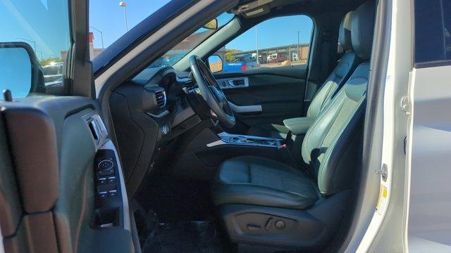 used 2022 Ford Explorer car, priced at $35,064