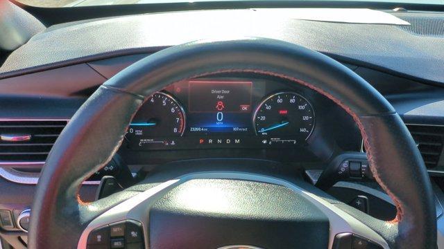 used 2022 Ford Explorer car, priced at $35,064