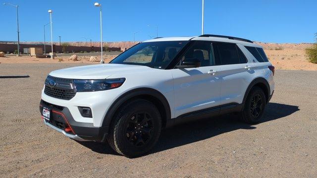 used 2022 Ford Explorer car, priced at $35,064