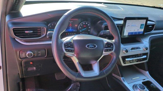 used 2022 Ford Explorer car, priced at $35,064