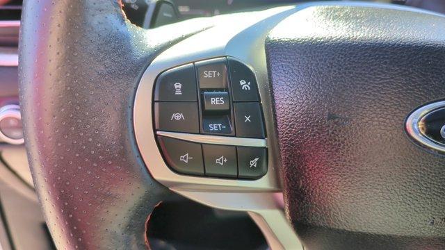 used 2022 Ford Explorer car, priced at $35,064