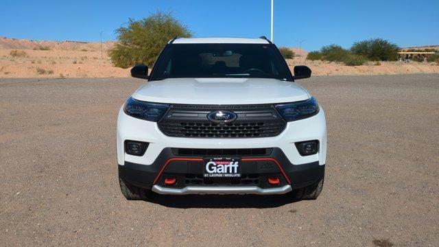 used 2022 Ford Explorer car, priced at $35,064