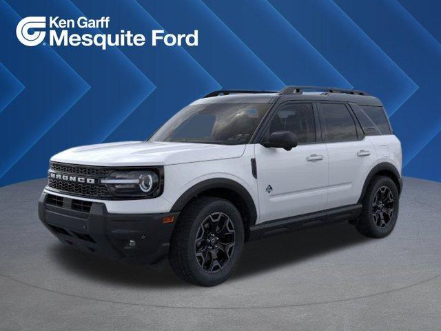 new 2025 Ford Bronco Sport car, priced at $41,040
