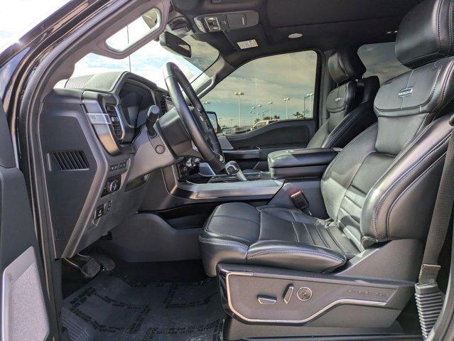 used 2024 Ford F-150 car, priced at $63,422