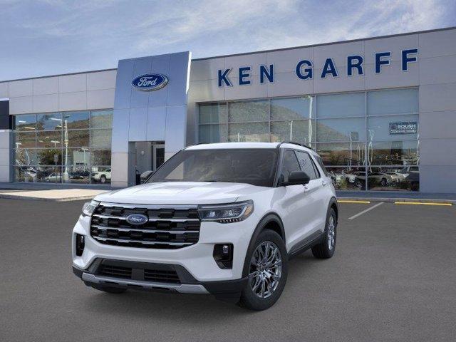 new 2026 Ford Explorer car, priced at $51,470