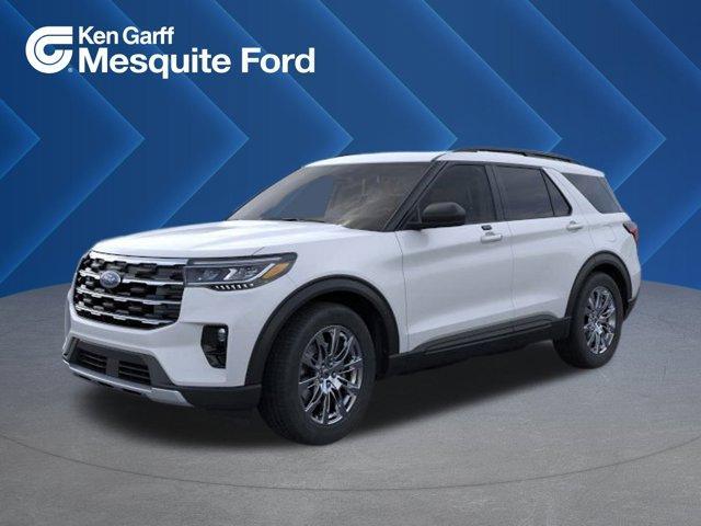 new 2026 Ford Explorer car, priced at $51,470
