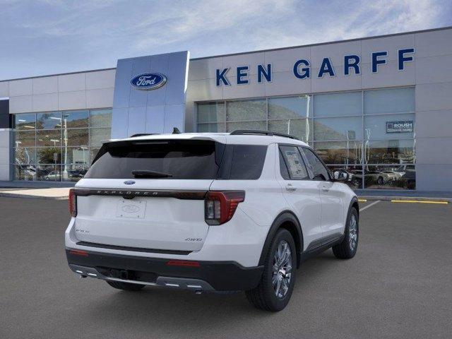 new 2026 Ford Explorer car, priced at $51,470
