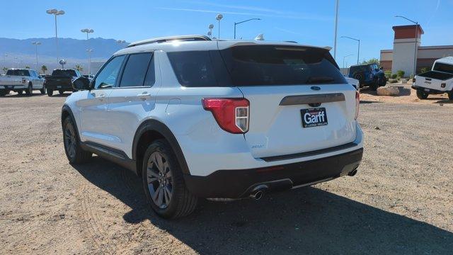 used 2022 Ford Explorer car, priced at $29,780