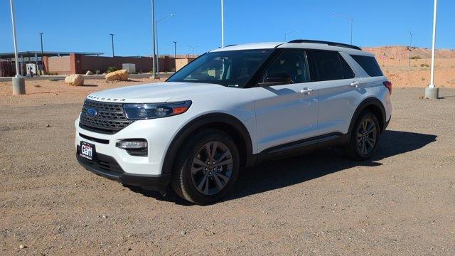 used 2022 Ford Explorer car, priced at $29,780