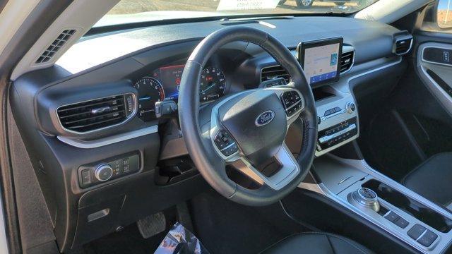 used 2022 Ford Explorer car, priced at $29,780