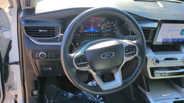 used 2022 Ford Explorer car, priced at $29,780