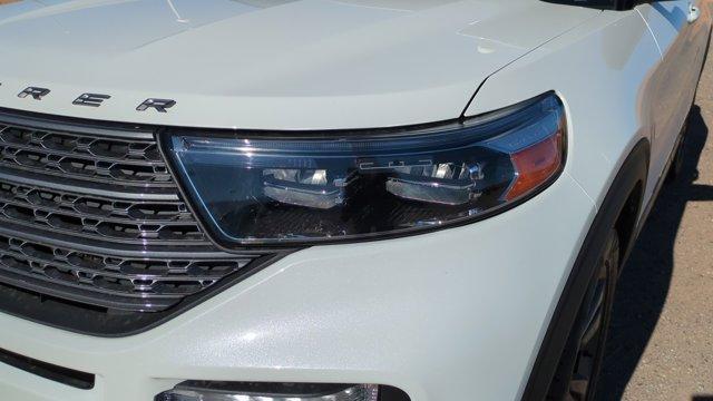 used 2022 Ford Explorer car, priced at $29,780