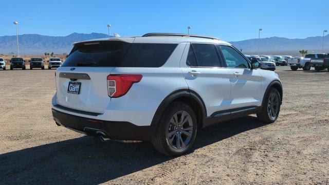 used 2022 Ford Explorer car, priced at $29,780