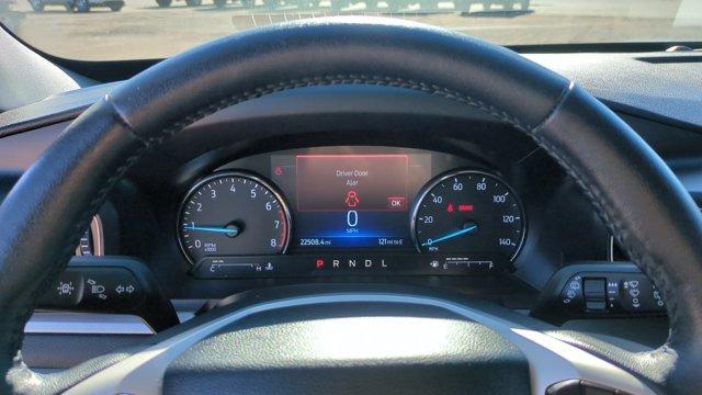 used 2022 Ford Explorer car, priced at $29,780