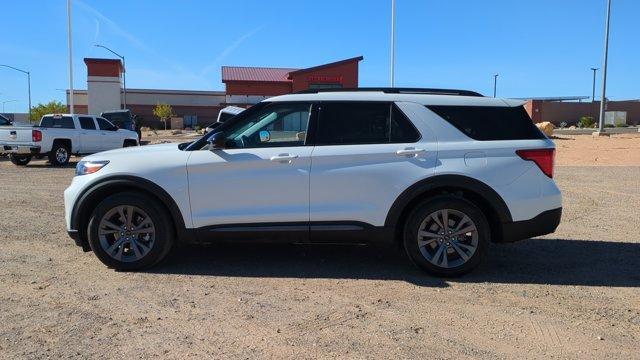 used 2022 Ford Explorer car, priced at $29,780
