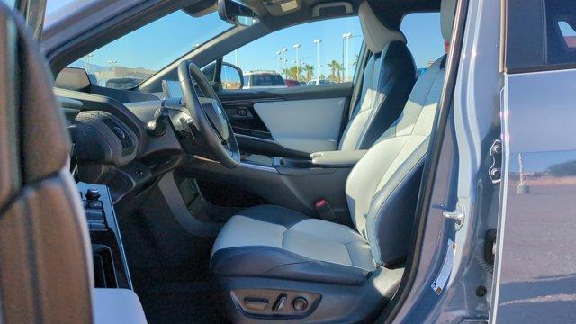 used 2023 Subaru Solterra car, priced at $25,675
