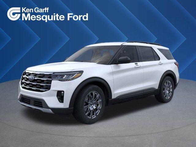 new 2026 Ford Explorer car, priced at $50,630