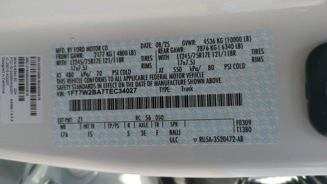 new 2026 Ford F-250 car, priced at $57,660