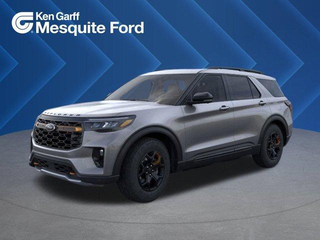 new 2026 Ford Explorer car, priced at $61,405