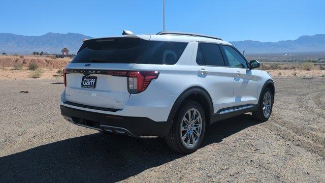new 2025 Ford Explorer car, priced at $48,470