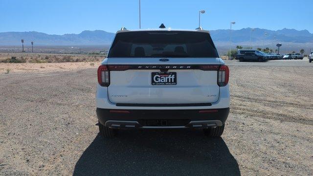 new 2025 Ford Explorer car, priced at $48,470