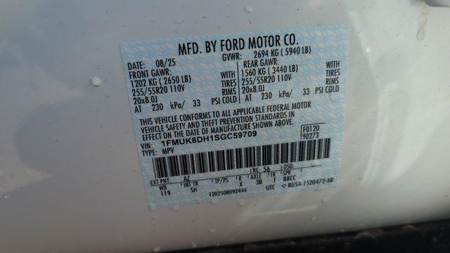 new 2025 Ford Explorer car, priced at $48,470
