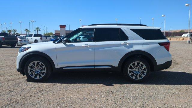 new 2025 Ford Explorer car, priced at $48,470