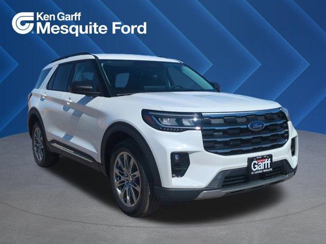 new 2025 Ford Explorer car, priced at $48,470