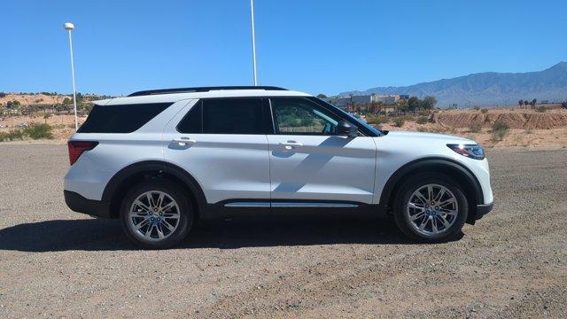 new 2025 Ford Explorer car, priced at $48,470