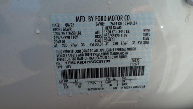new 2025 Ford Explorer car, priced at $48,470