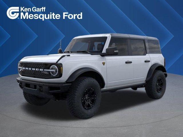 new 2025 Ford Bronco car, priced at $70,395