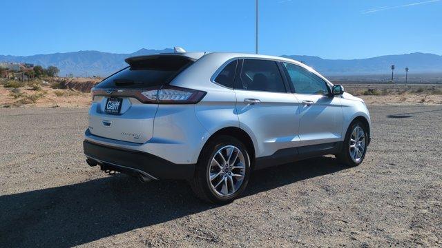 used 2018 Ford Edge car, priced at $16,941