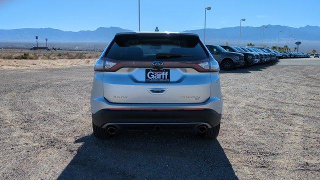 used 2018 Ford Edge car, priced at $16,941