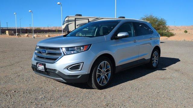 used 2018 Ford Edge car, priced at $16,941