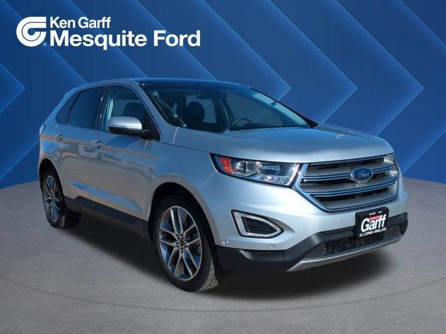used 2018 Ford Edge car, priced at $16,941