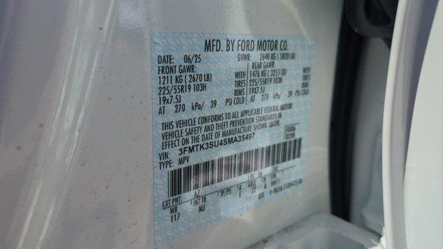 new 2025 Ford Mustang Mach-E car, priced at $55,505