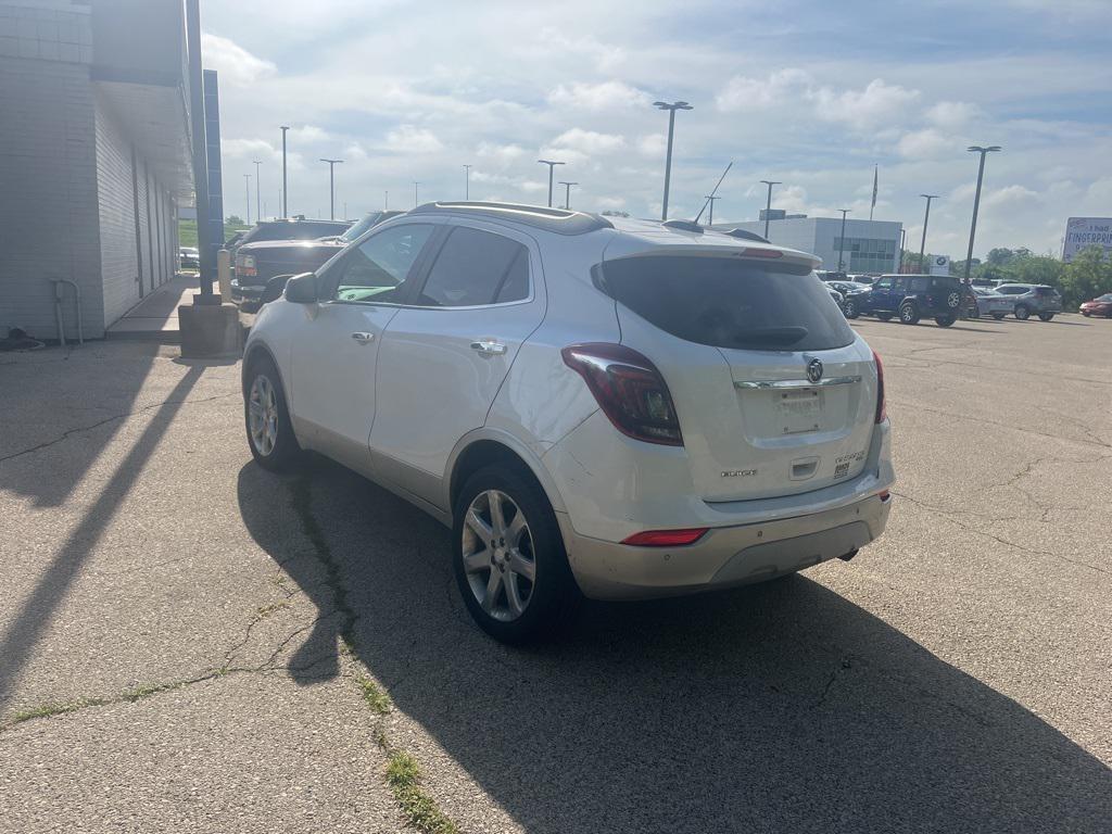 used 2018 Buick Encore car, priced at $12,566
