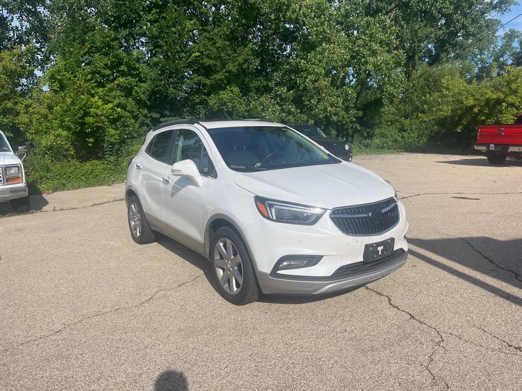 used 2018 Buick Encore car, priced at $12,566