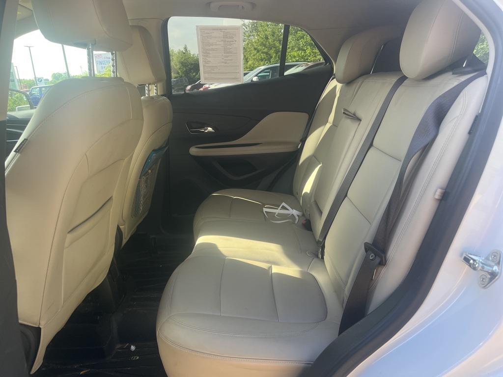 used 2018 Buick Encore car, priced at $12,566