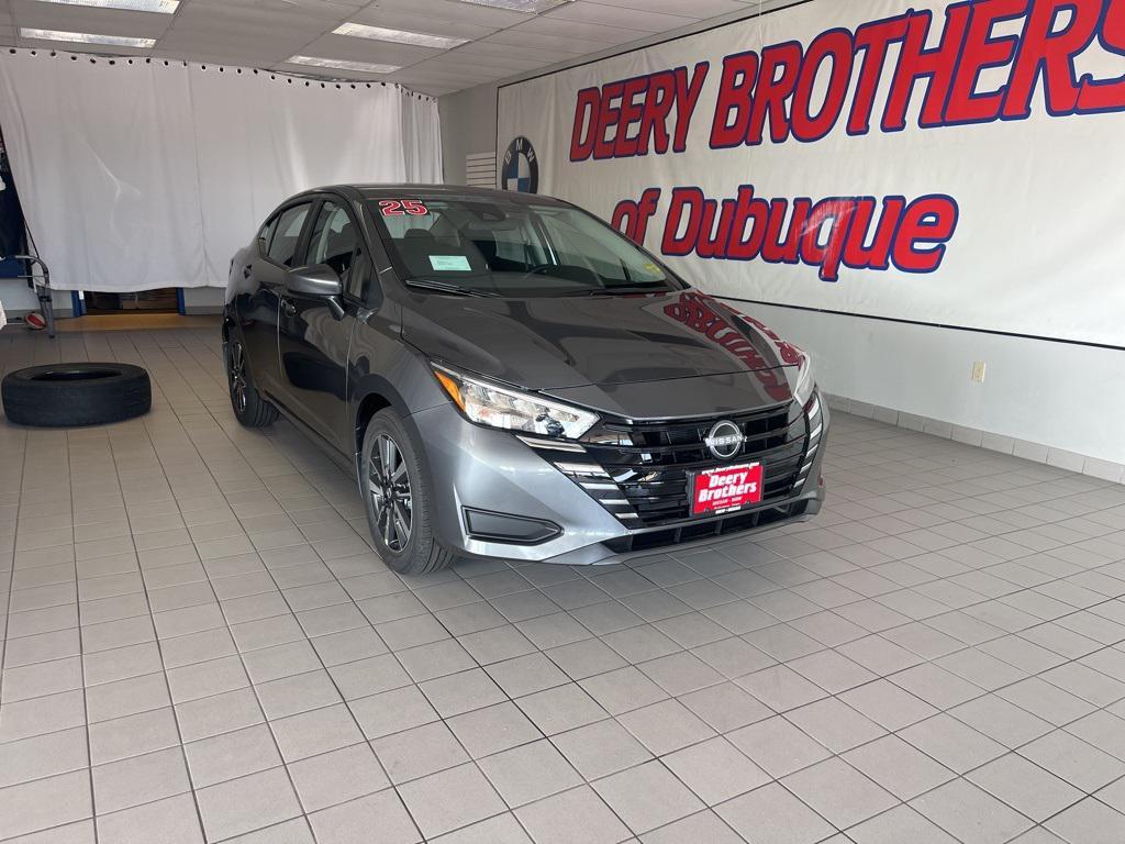 new 2025 Nissan Versa car